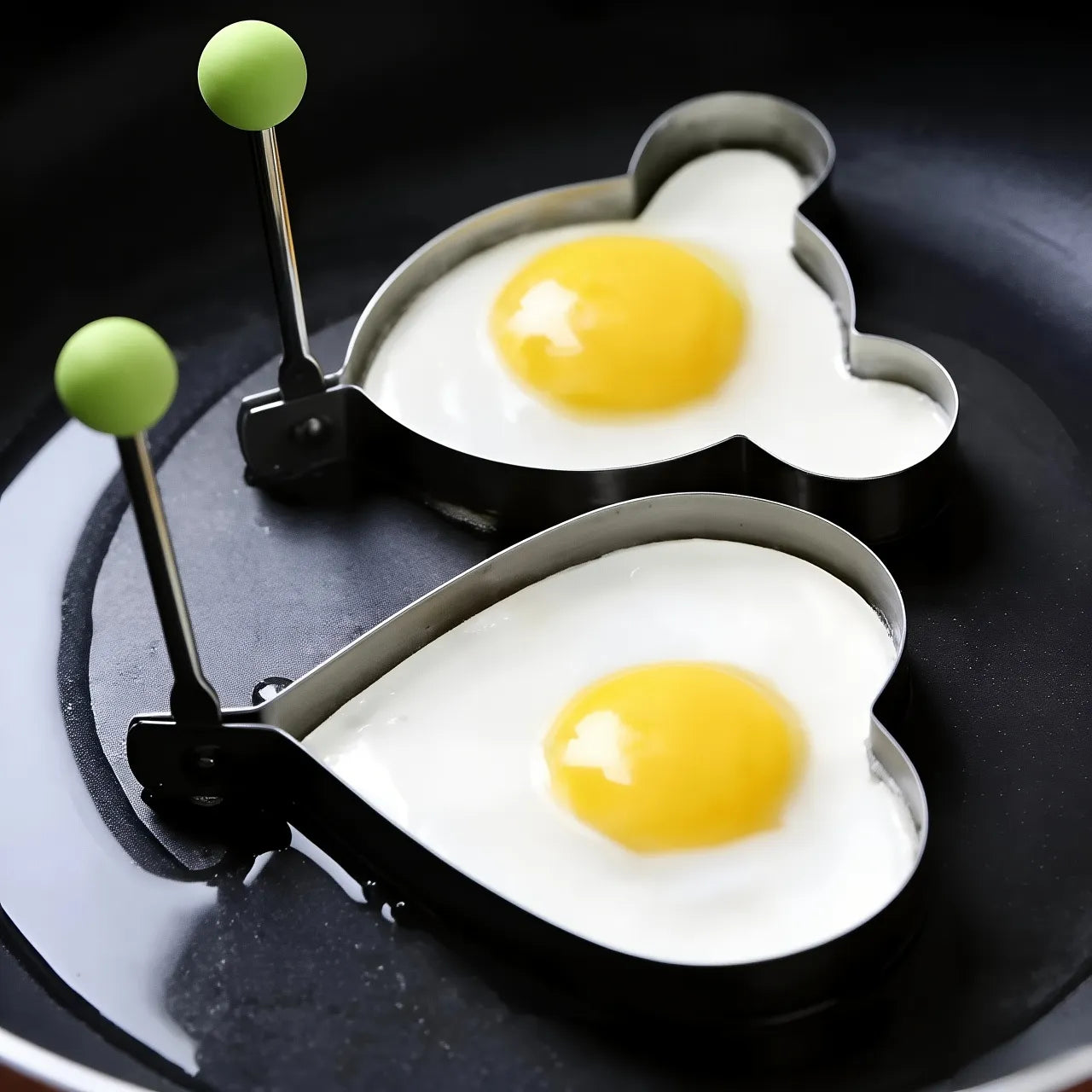 Nordhalsa™ 5-delars äggringsset i rostfritt stål