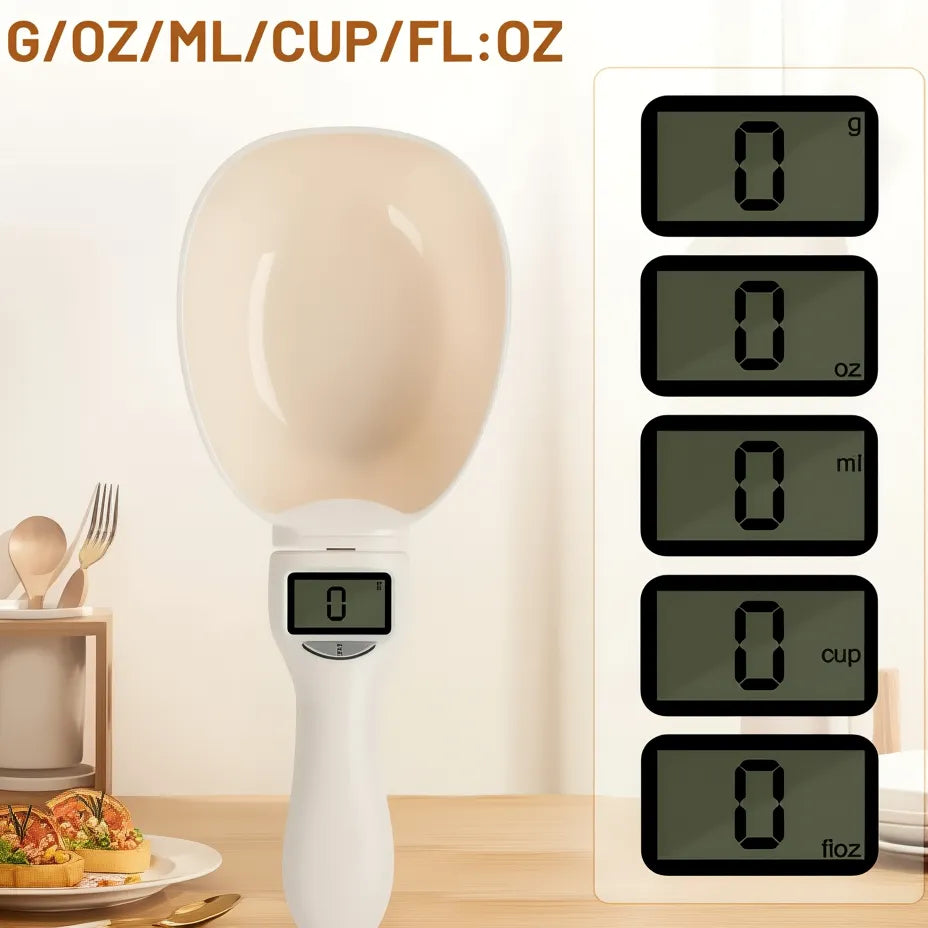 Nordhalsa™ Digital Vågskeed LCD