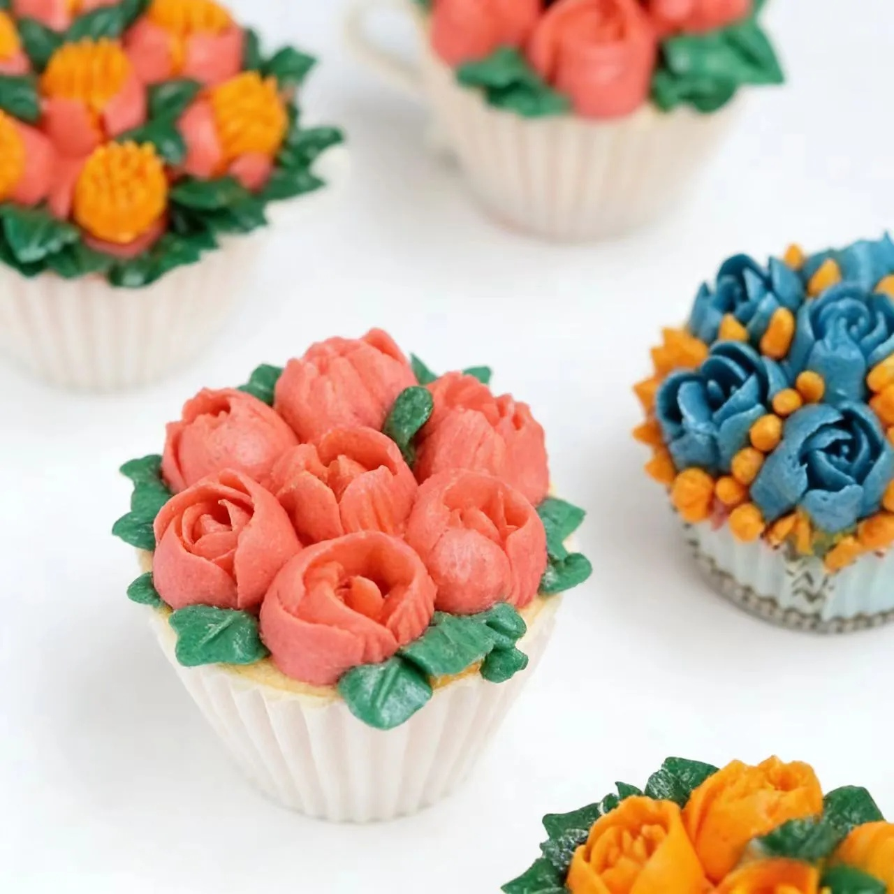 Nordhalsa™ 7-delat rostfritt spritsmunstycke set