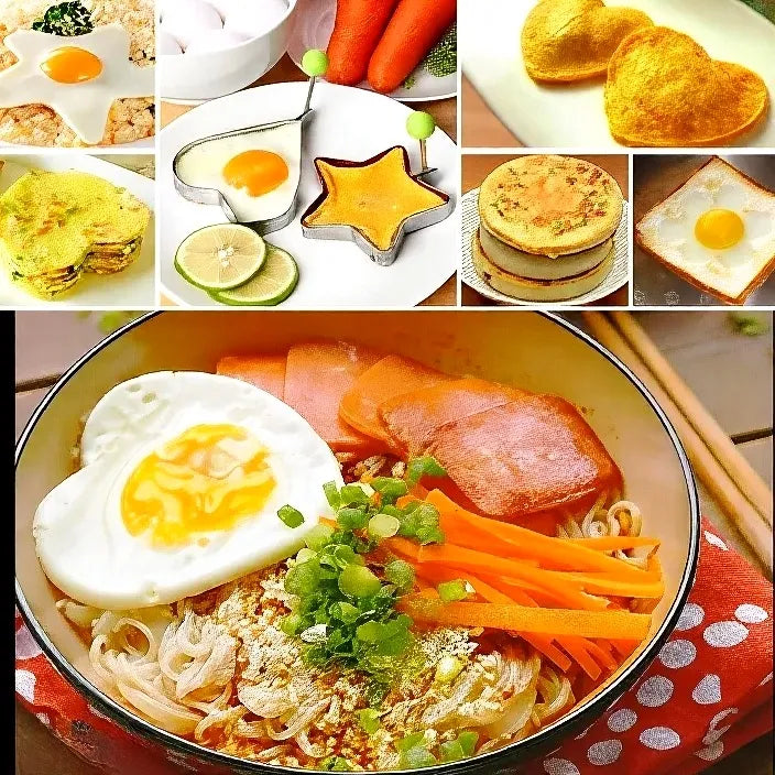 Nordhalsa™ 5-delars äggringsset i rostfritt stål