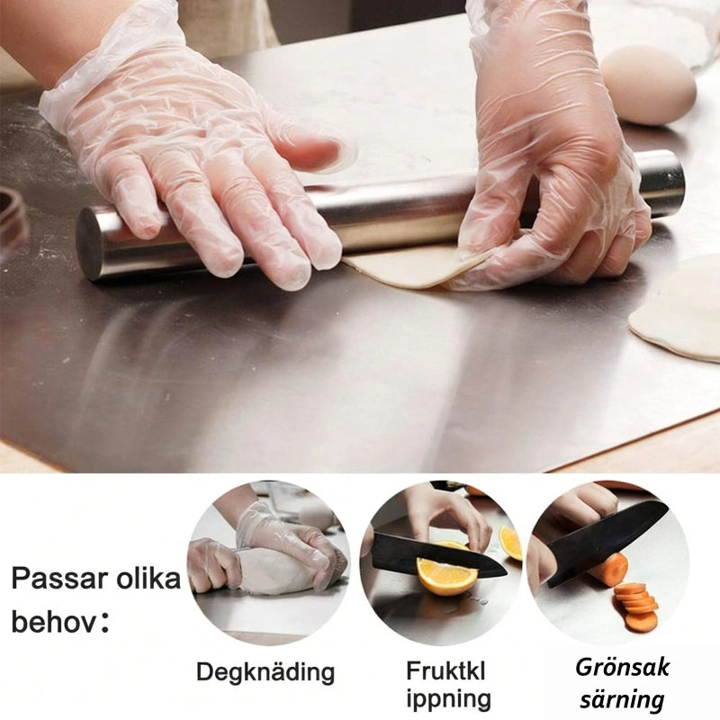 Nordhalsa™ Skärbräda i Rostfritt Stål