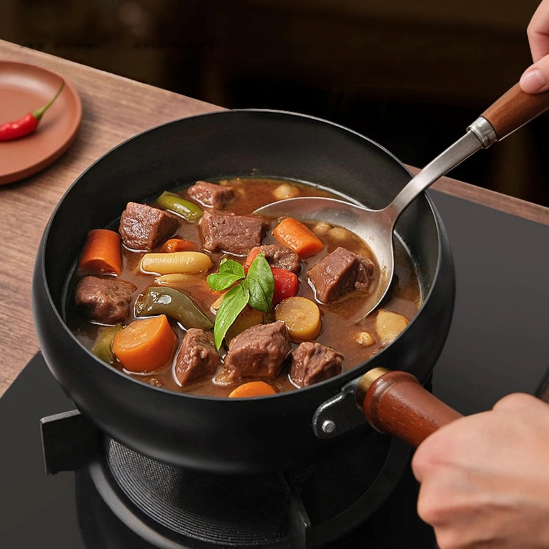 Nordhalsa™  Stor Stekpanna i Järn