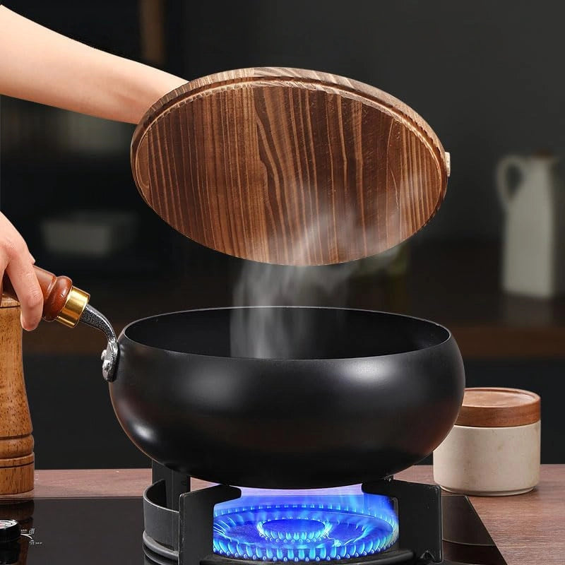 Nordhalsa™  Stor Stekpanna i Järn