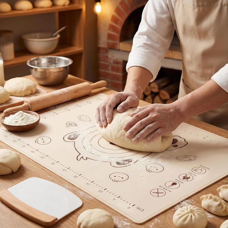 Nordhalsa™ Tjock Silikon Degknådningsmatta