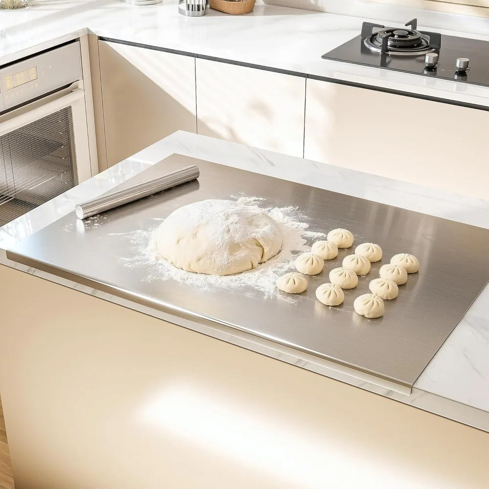 Nordhalsa™ Skärbräda i Rostfritt Stål