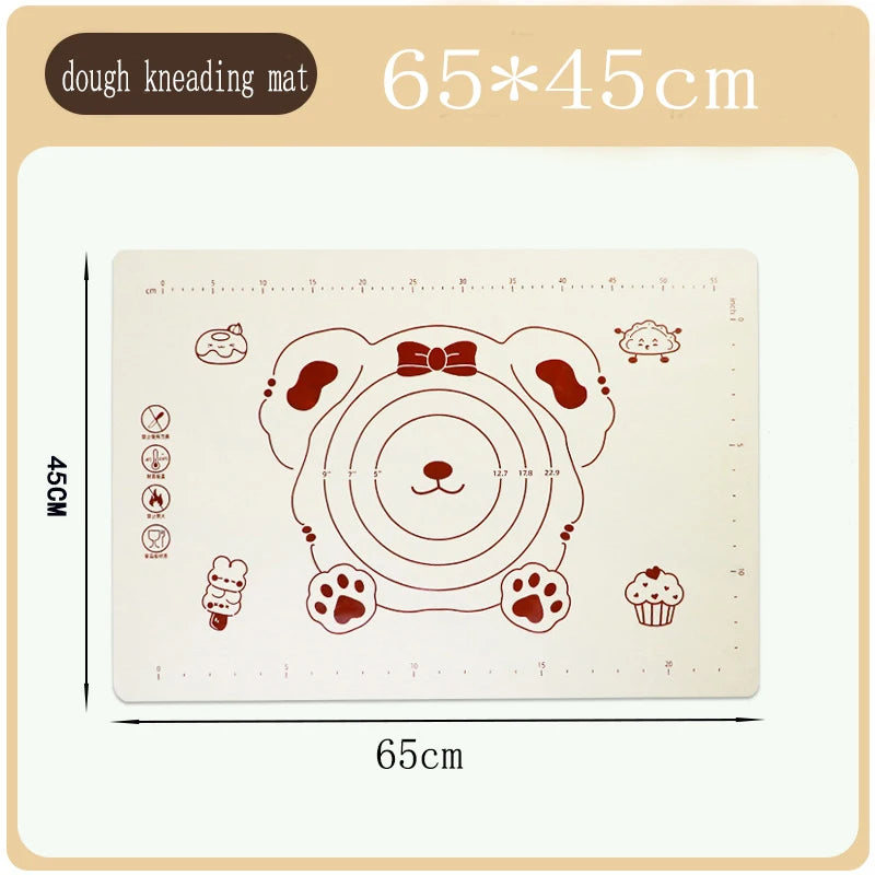 Nordhalsa™ Tjock Silikon Degknådningsmatta