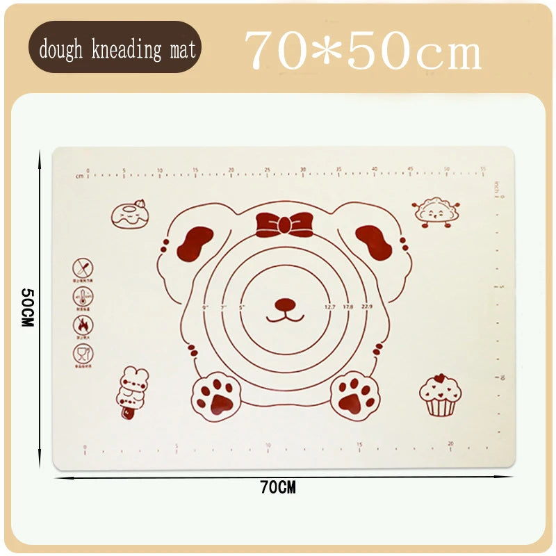 Nordhalsa™ Tjock Silikon Degknådningsmatta