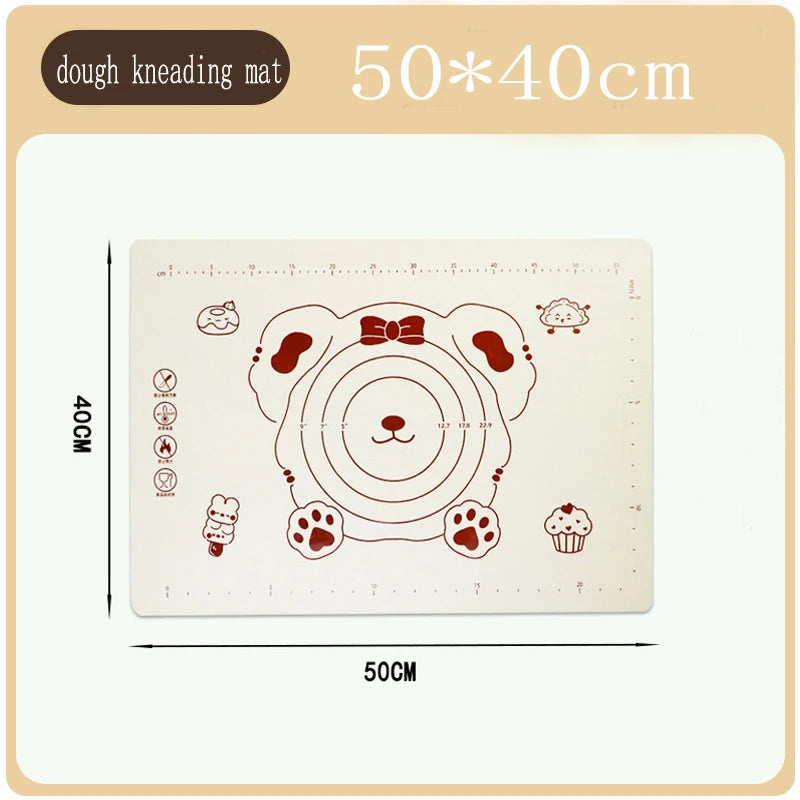 Nordhalsa™ Tjock Silikon Degknådningsmatta