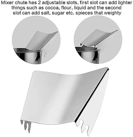 Nordhalsa™  Stainless Steel Mixer Pour Shield