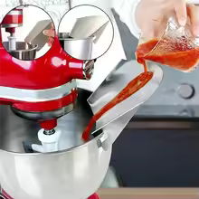 Nordhalsa™  Stainless Steel Mixer Pour Shield